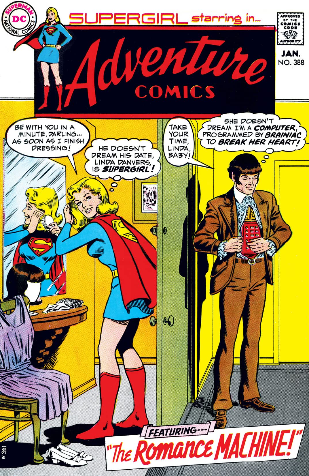 Adventure Comics #388 cover