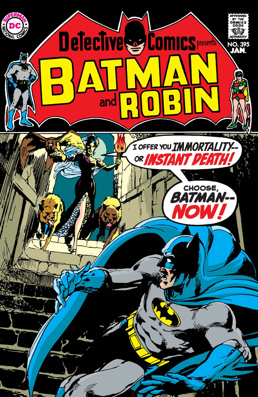 Detective Comics #395 cover
