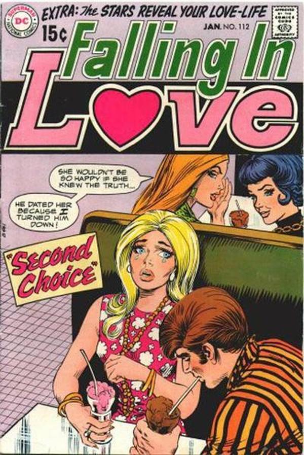 Falling in Love #112 cover