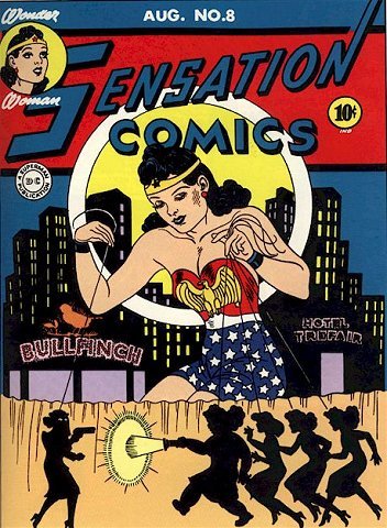 Sensation Comics #8
