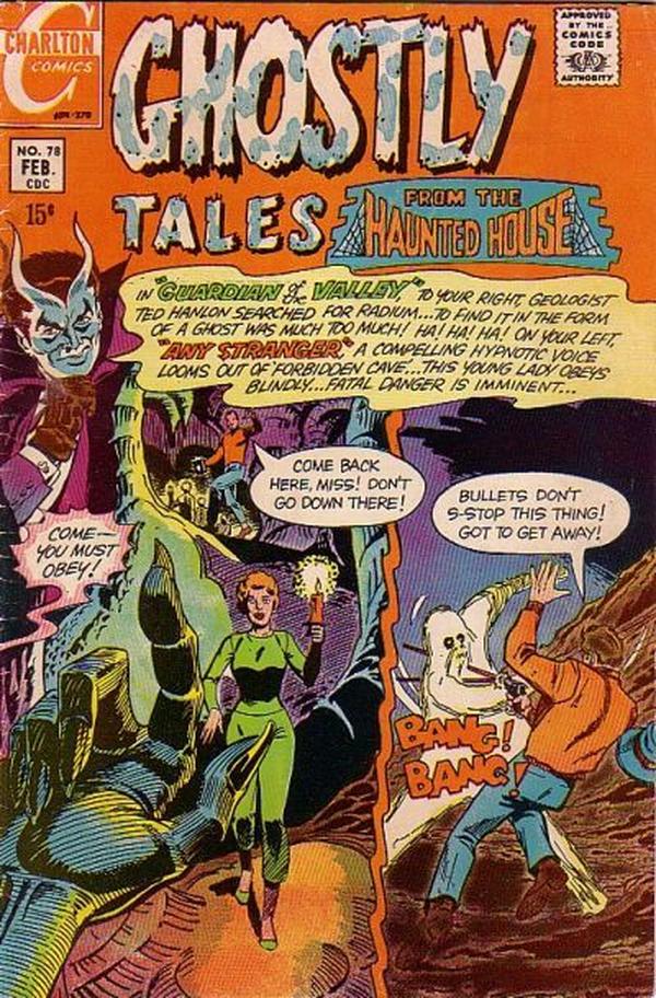 Ghostly Tales #78