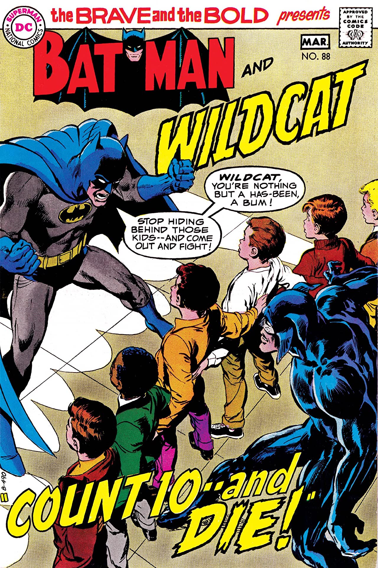 The Brave and the Bold #88 cover