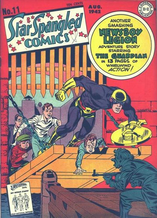 Star Spangled Comics #11