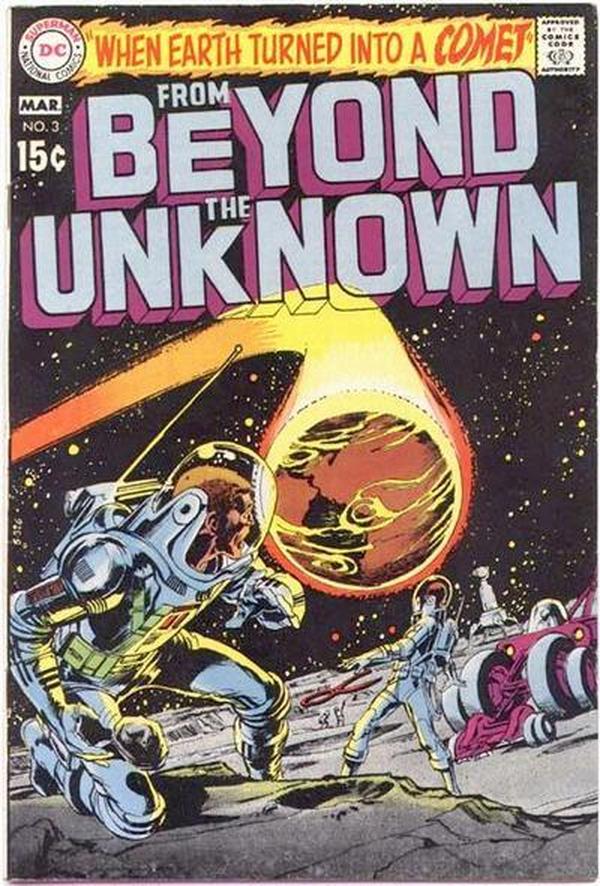 From Beyond the Unknown #3 cover