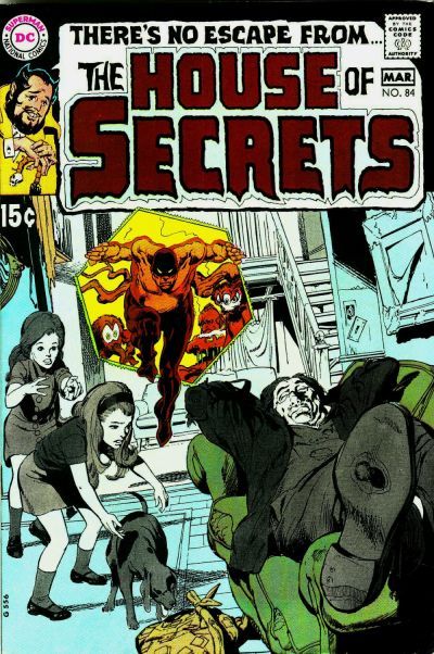 House of Secrets #84 cover