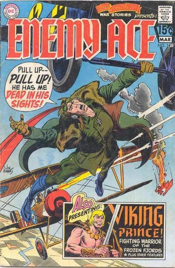 Star Spangled War Stories #149 cover