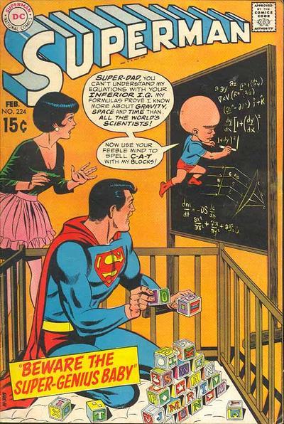 Superman #224 cover