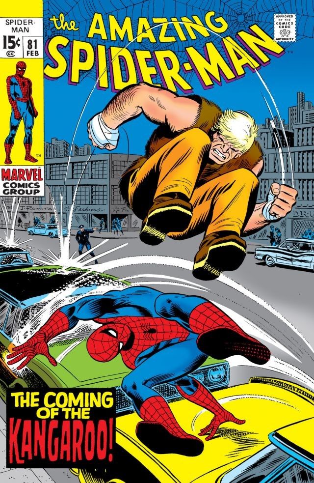 The Amazing Spider-Man #81