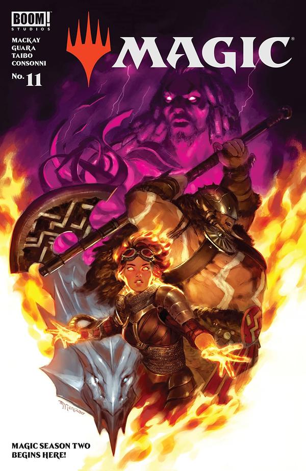 Magic #11 cover