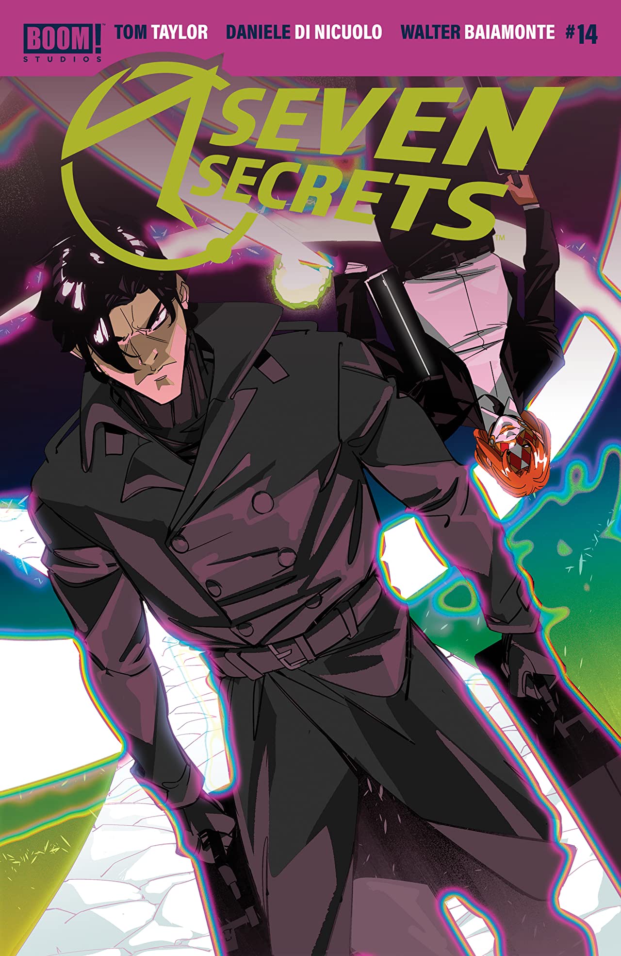 Seven Secrets #14 cover