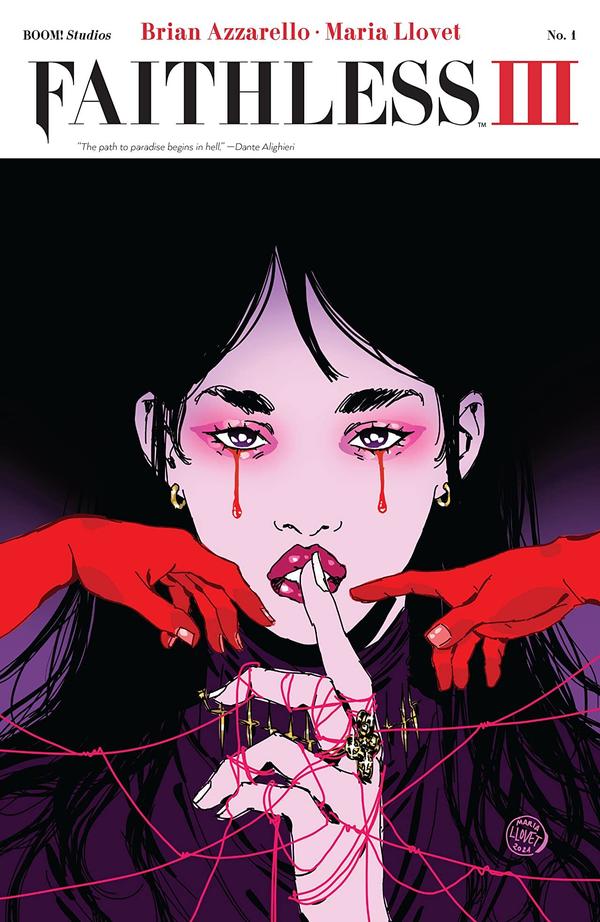 Faithless III #1 cover