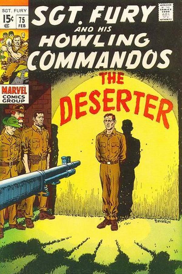 Sgt. Fury #75 cover