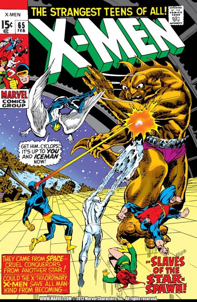 The X-Men #65 cover