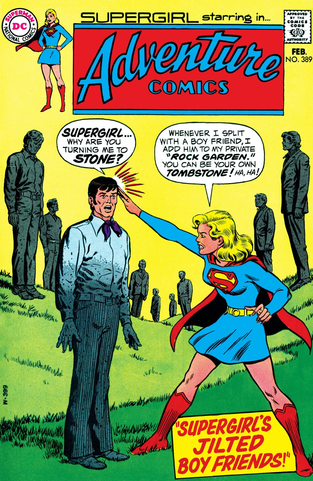 Adventure Comics #389 cover