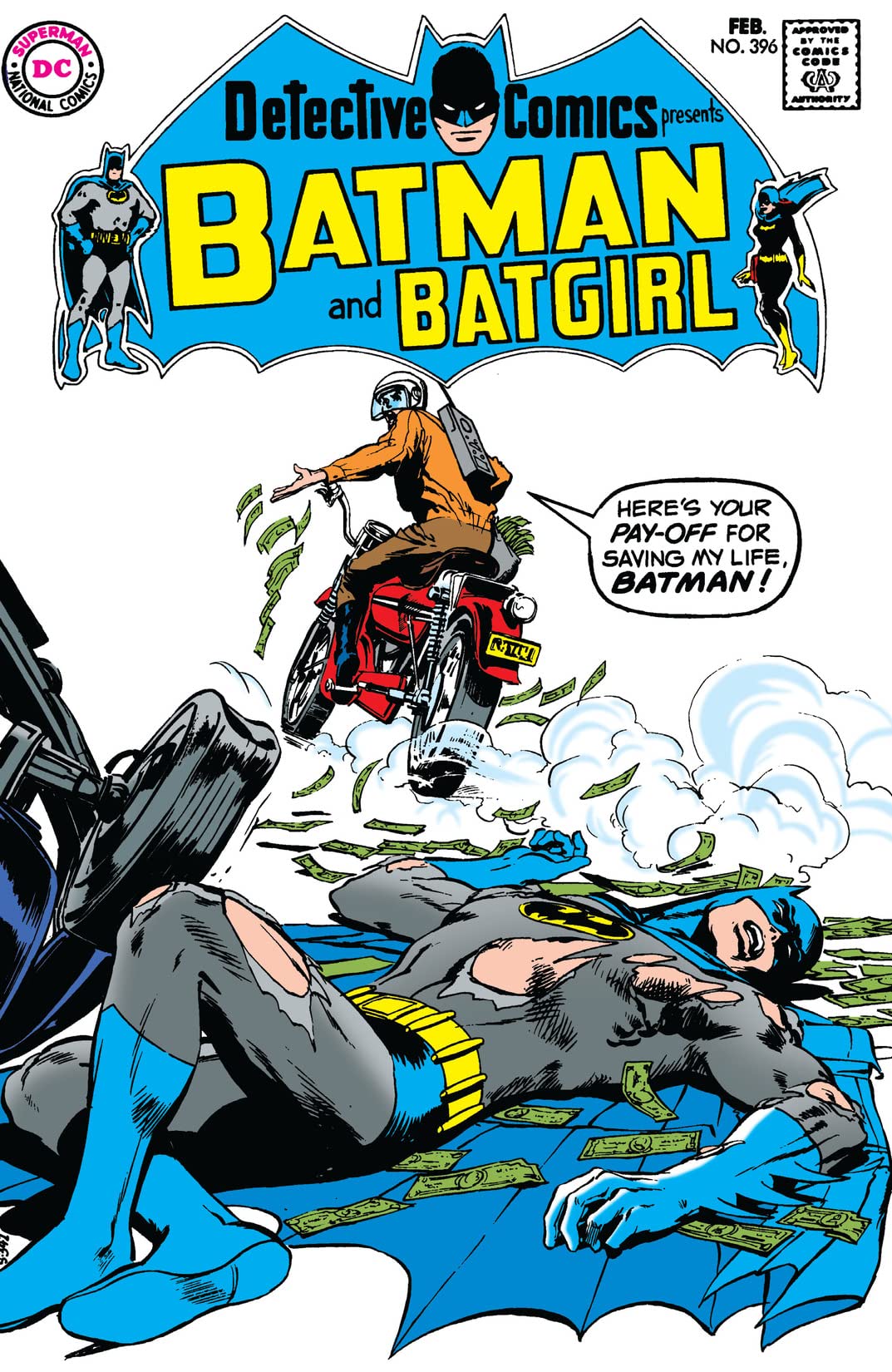 Detective Comics #396 cover