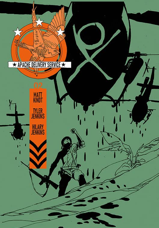 Apache Delivery Service #2 cover