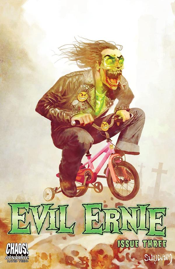 Evil Ernie #3 cover
