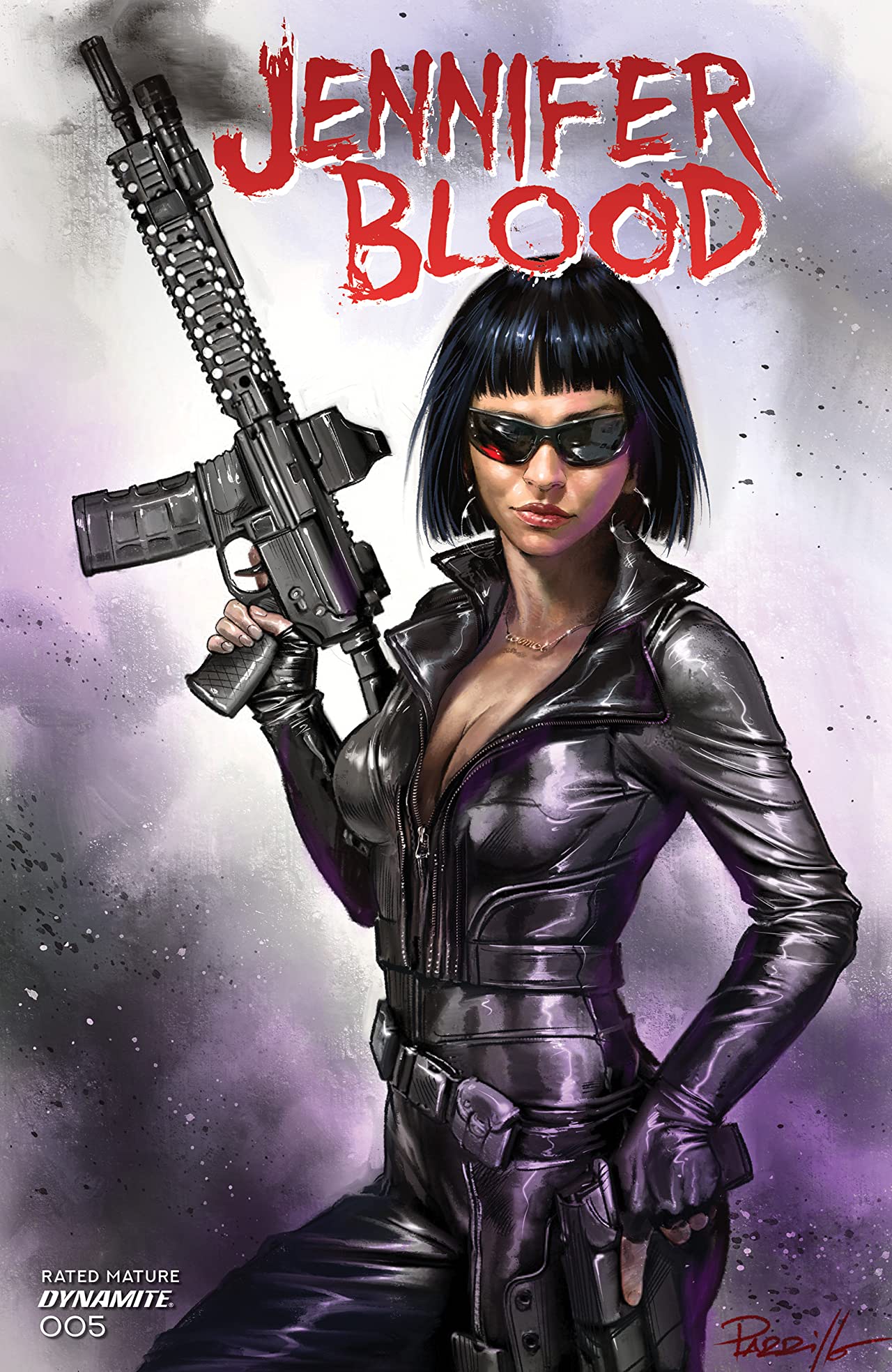 Jennifer Blood #5