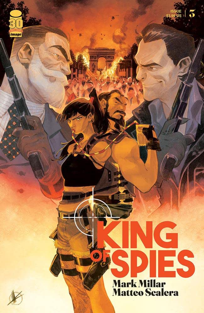 King of Spies #3 cover