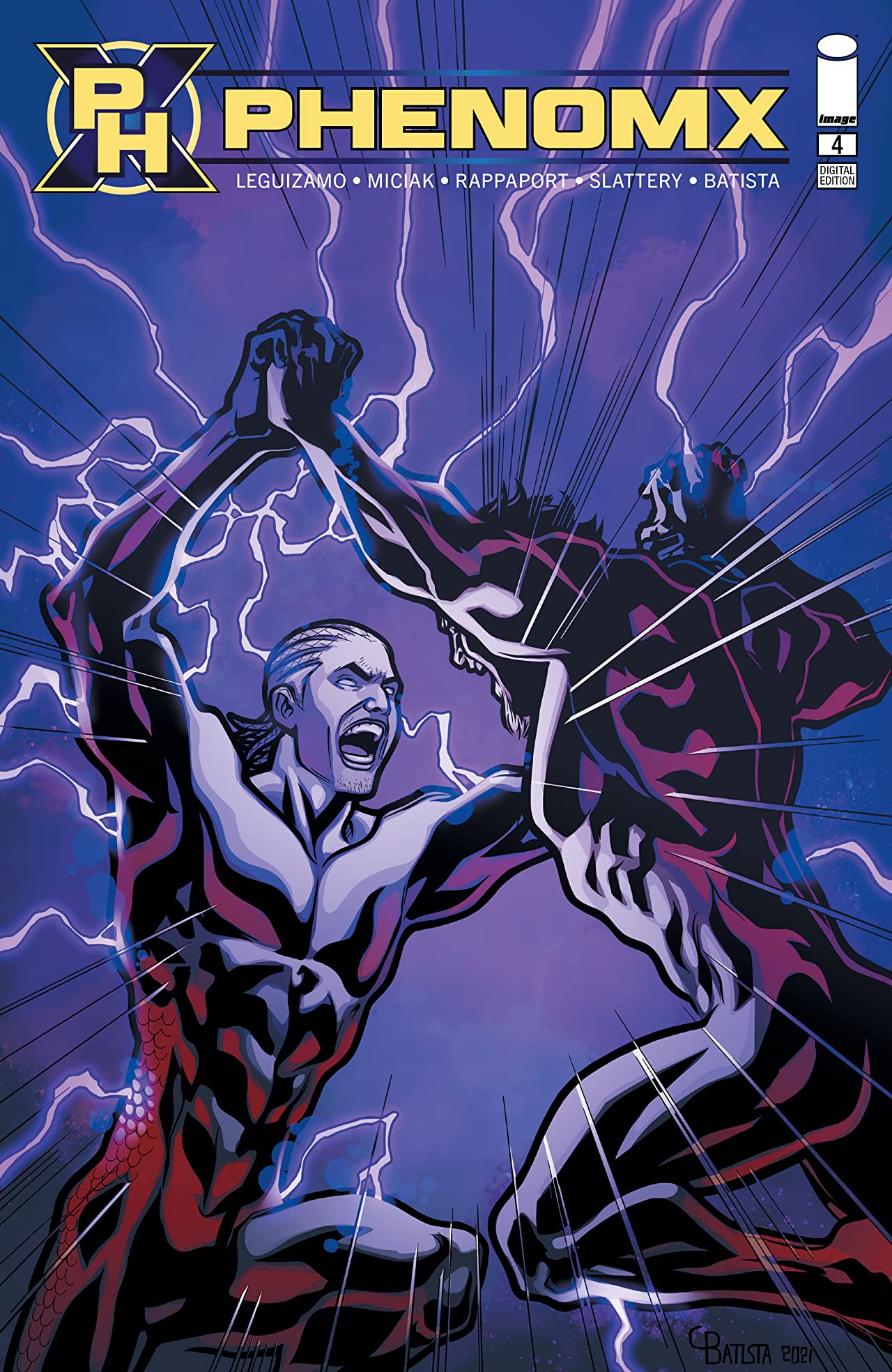 PhenomX #4 cover