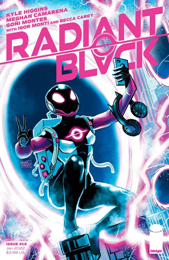 Radiant Black #12 cover