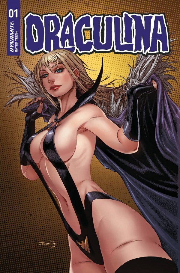 Draculina #1 cover