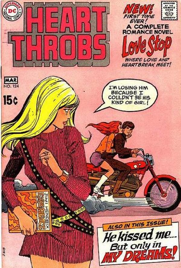Heart Throbs #124 cover