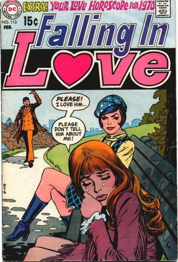 Falling in Love #113 cover