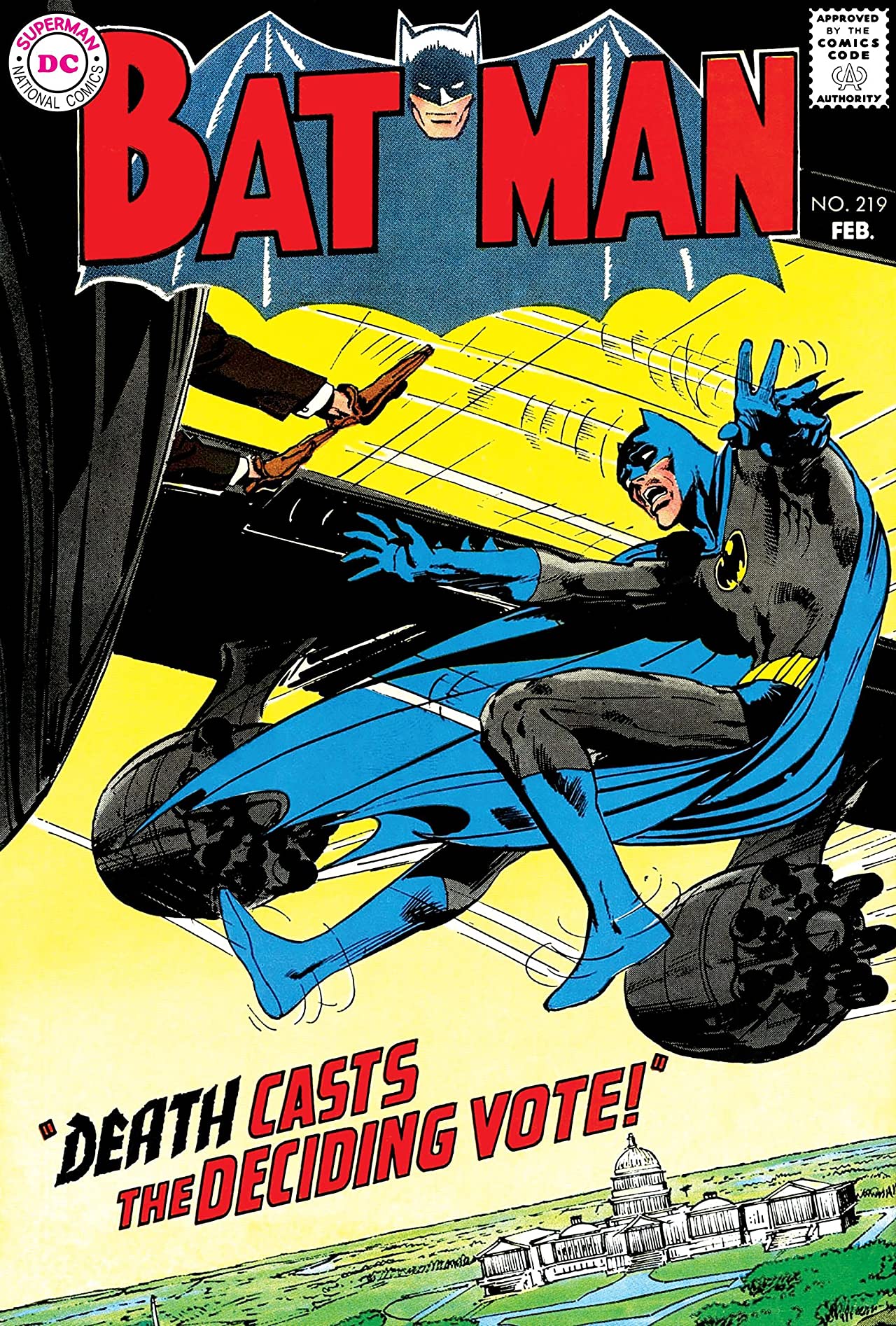 Batman #219 cover