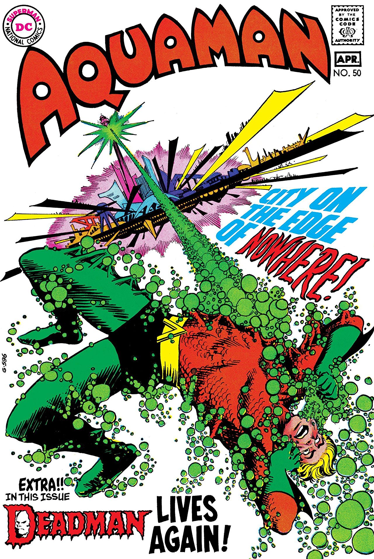 Aquaman #50 cover