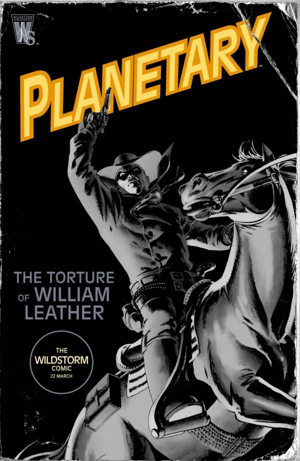Planetary #22 cover