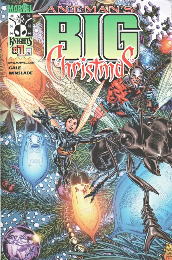 Ant-Man's Big Christmas #1