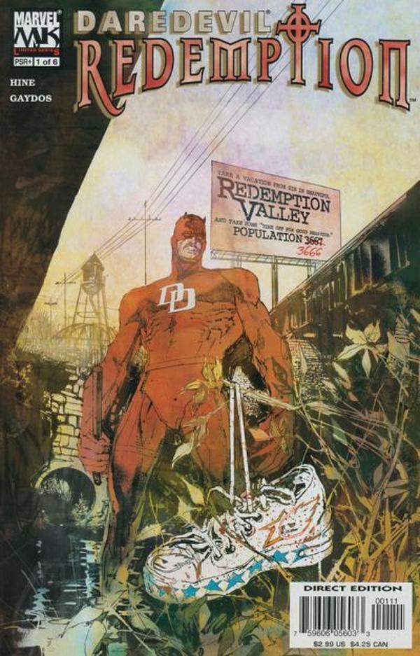 Daredevil: Redemption #1 cover