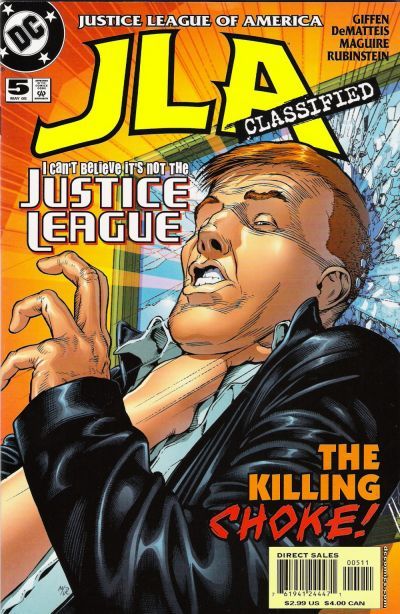 JLA: Classified #5 cover