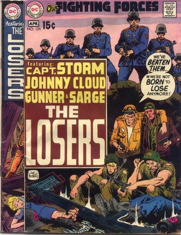 Our Fighting Forces #124 cover