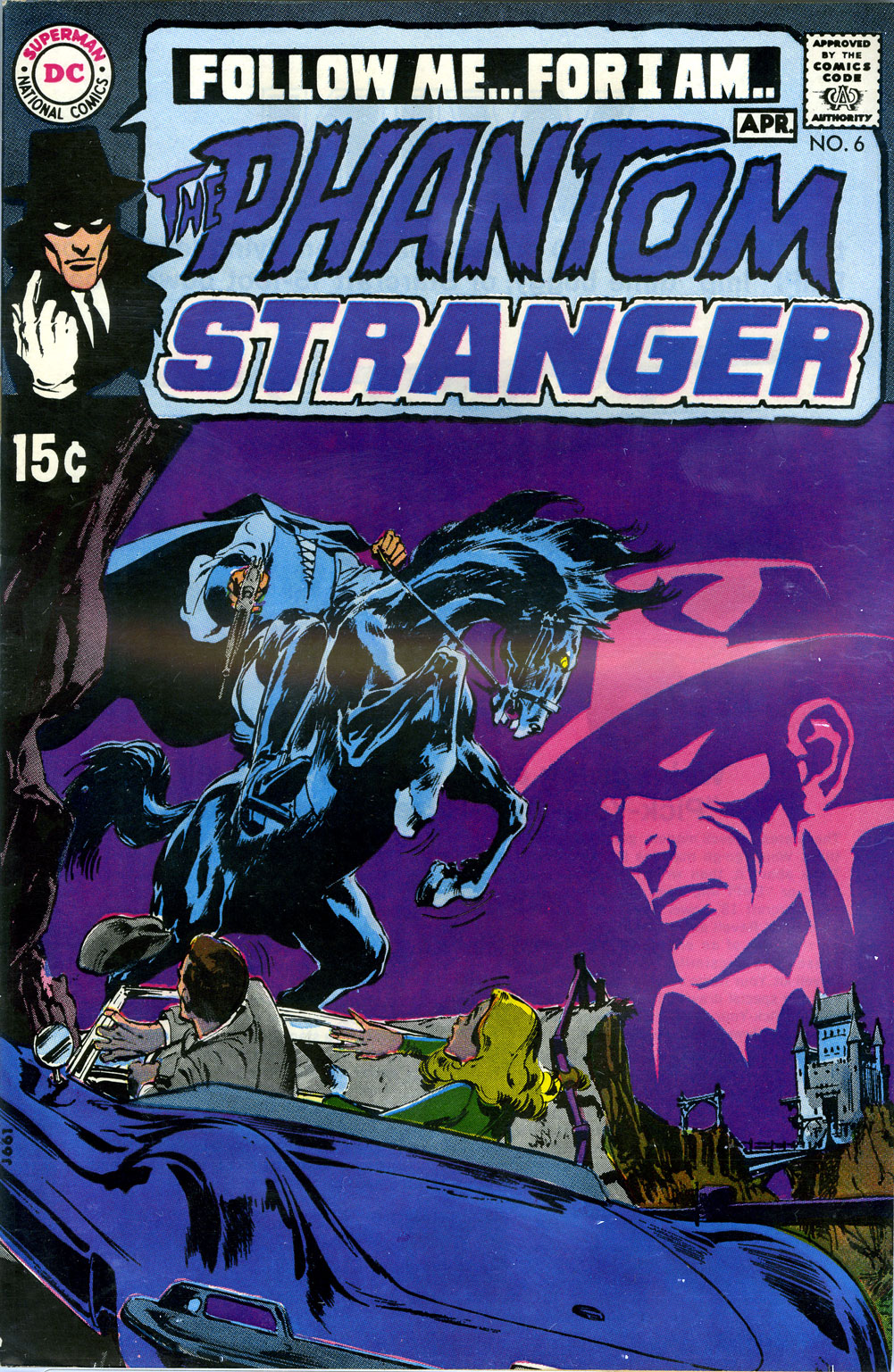 The Phantom Stranger #6 cover