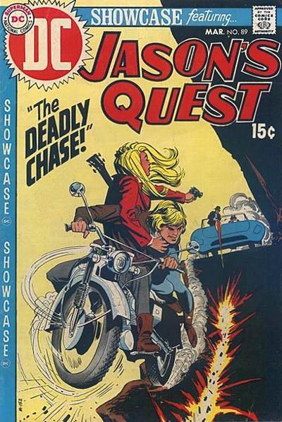 Showcase #89 cover