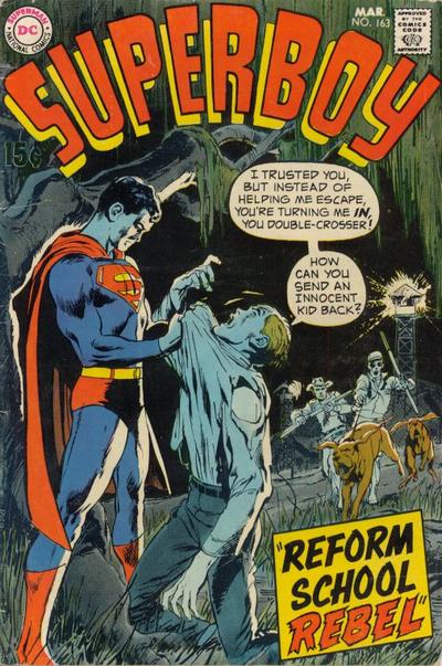 Superboy #163 cover
