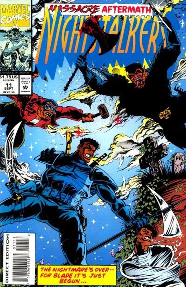 Nightstalkers #11 cover