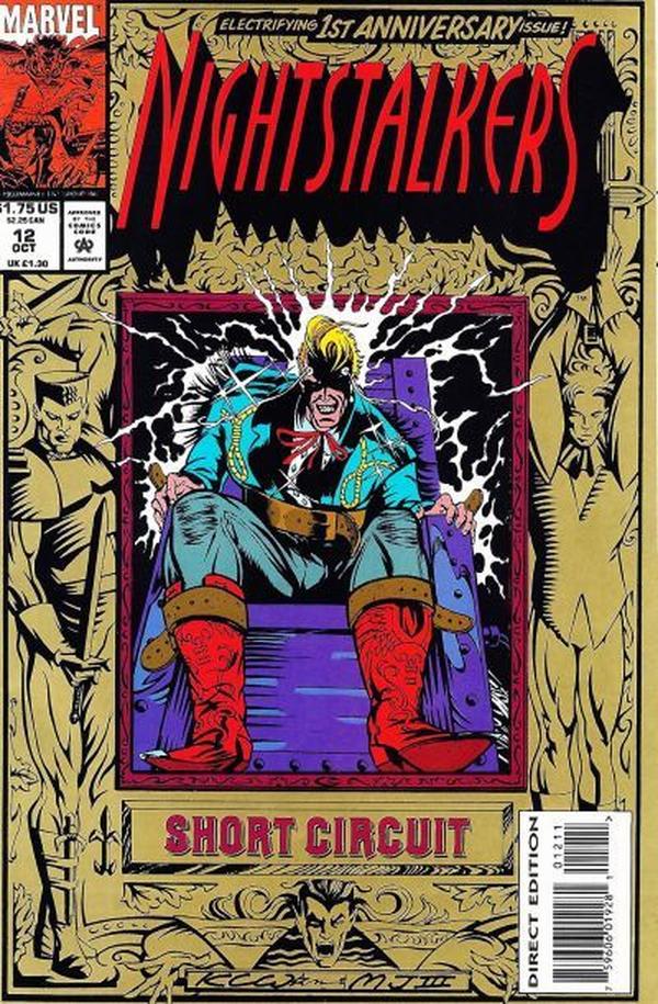 Nightstalkers #12 cover