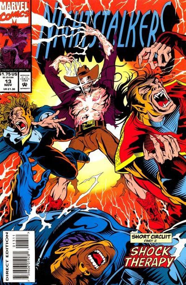 Nightstalkers #13 cover