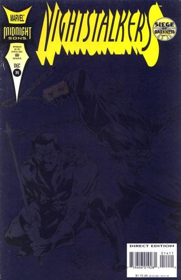 Nightstalkers #14 cover