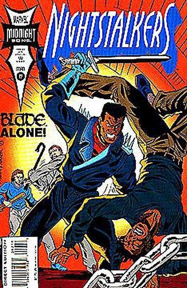 Nightstalkers #17 cover
