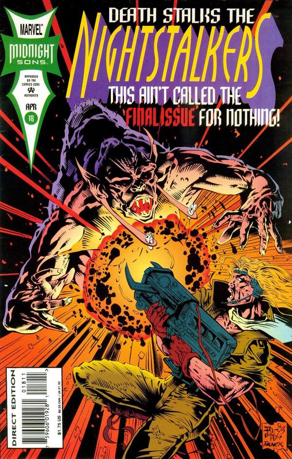 Nightstalkers #18 cover