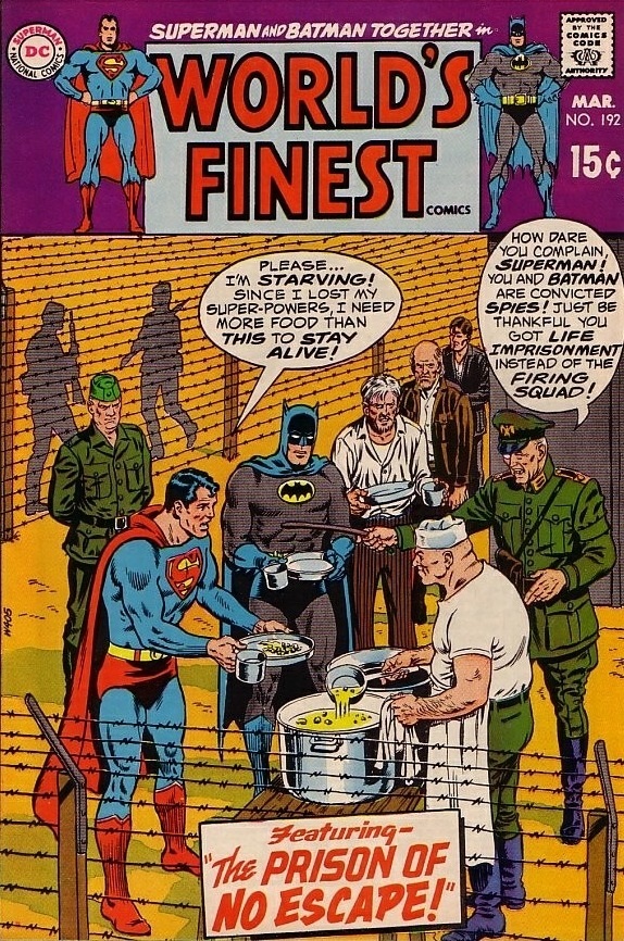 World's Finest Comics #192 cover