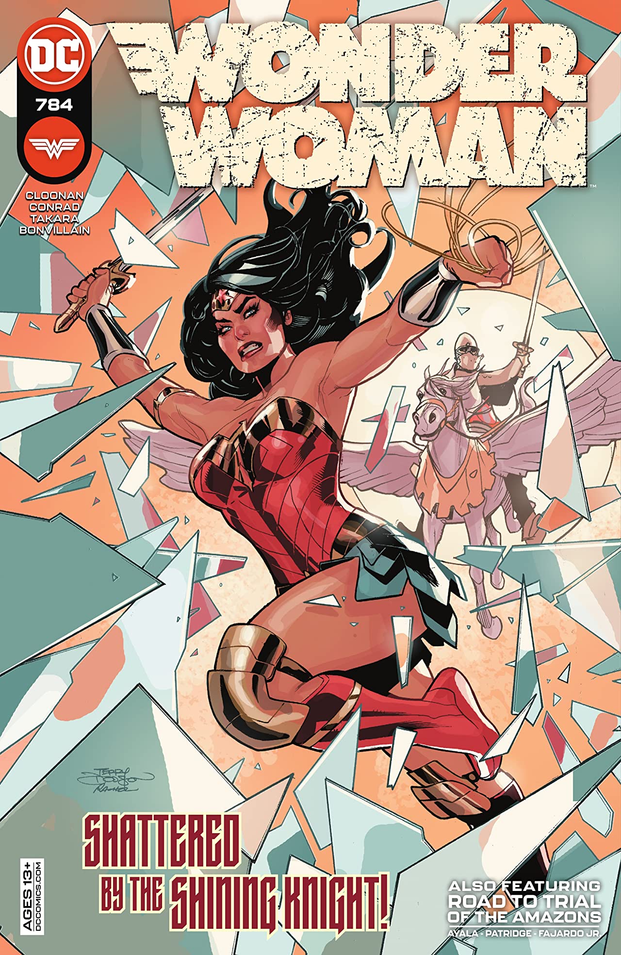Wonder Woman #784 cover