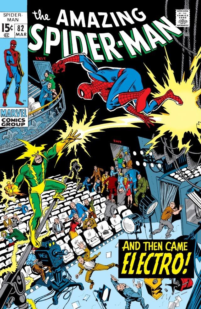 The Amazing Spider-Man #82 cover