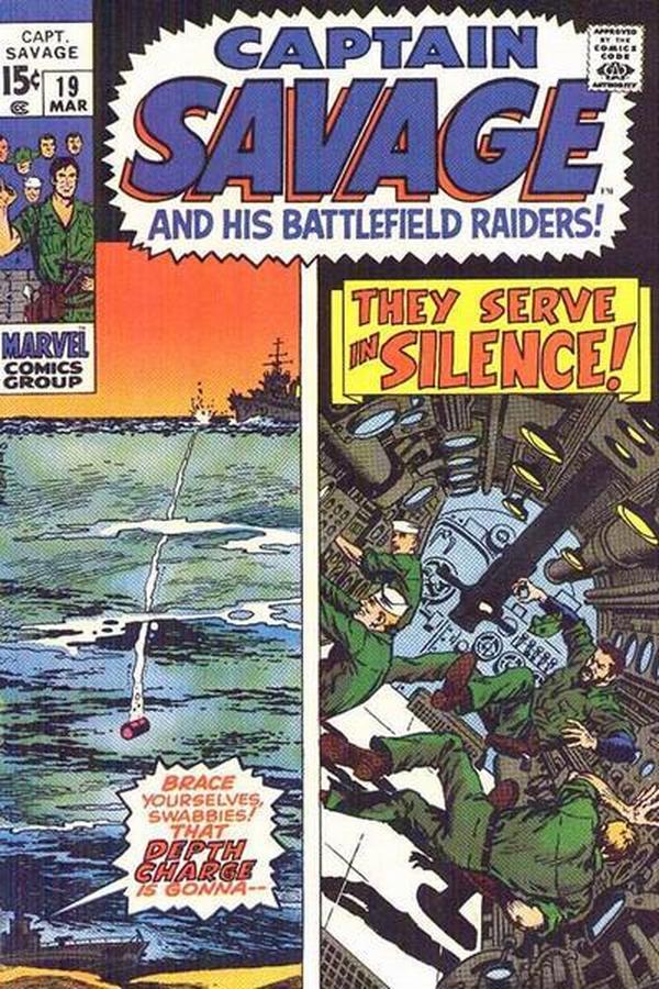 Capt. Savage and His Leatherneck Raiders #19