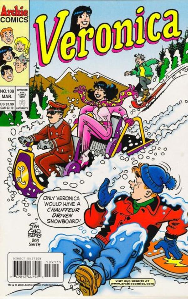 Veronica #109 cover