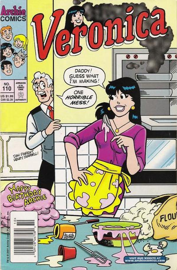 Veronica #110 cover